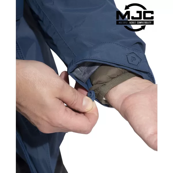  Kabát PENTAGON NUCLEUS PUFFER JACKET K08030 ÉJFÉLKÉK 