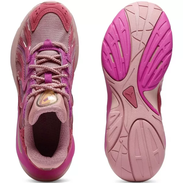  Női cipők PUMA INVERSE SPECTRUM WNS 40403001 HALVÁNY SZŐLŐ/VAD BRY/PD RÓZSASZÍN 