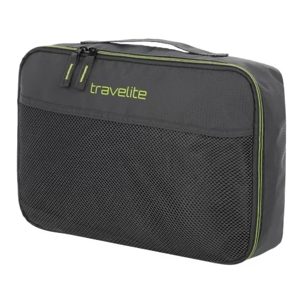  Csomagolás TRAVELITE PACKING CUBES S,M,L ANTRACIT 