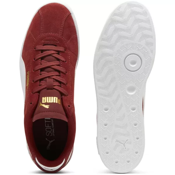  Csizma PUMA CLUB II 39744403 INTENSE RED/ INTENZÍV VÖRÖS/PUMA FEHÉR 