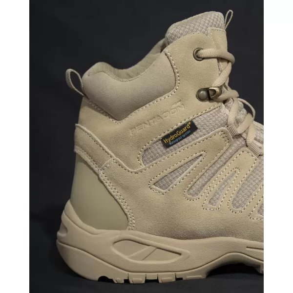 Csizma PENTAGON ACHILLES XTR 6 TREKKING K15031 SIVATAGI BARNASÁG 