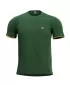 póló PENTAGON LEVANTES CREWNECK STRIPES K09026 TAVASZI ZÖLD