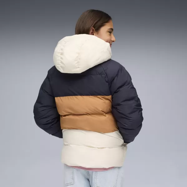  Gyermek dzseki PUMA SYNTHETIC HOODED PUFFER JACKET 68840416 ÚJ HADITENGERÉSZET 