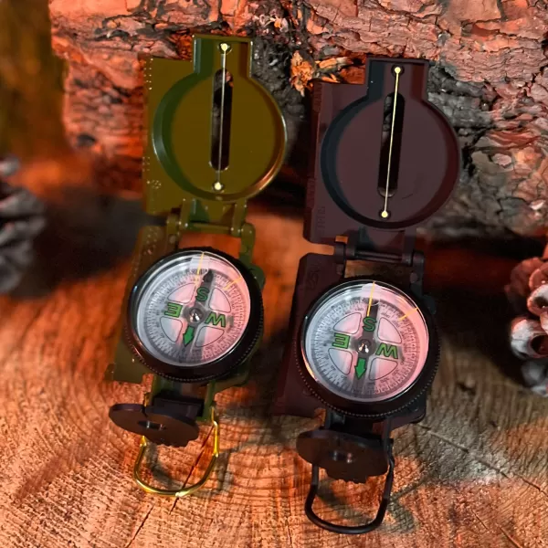  Iránytű PENTAGON VENTURER COMPASS D19028 FEKETE 