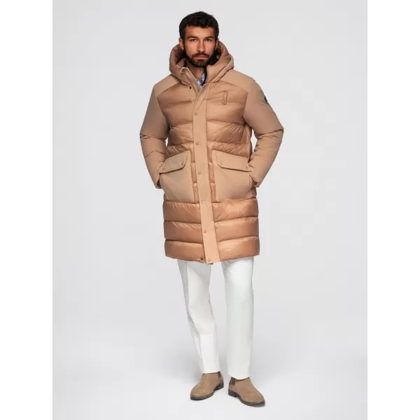  Kabát OMBRE OM-JALJ-0308 BÉZS 
