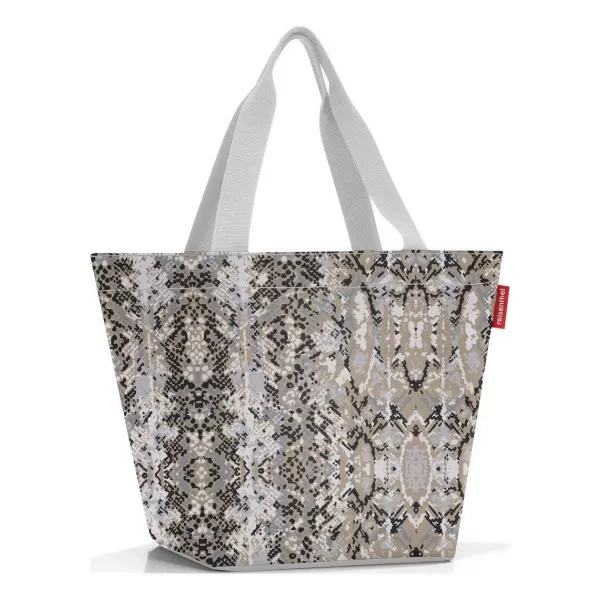  Kézitáska REISENTHEL SHOPPER M KÍGYÓ HOMOK 