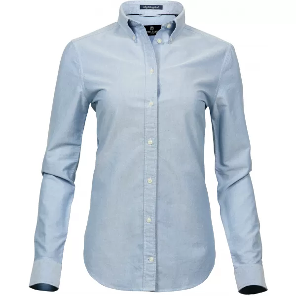  Női ing TEE JAYS | TJ 4001 VILÁGOSKÉK 