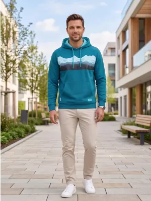 Férfi pulóver ALTISPORT GORO KEROZIN