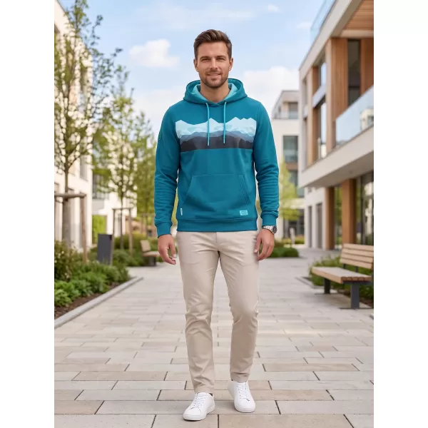  Férfi pulóver ALTISPORT GORO KEROZIN 