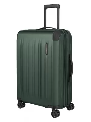 Bőrönd TRAVELITE DYNAMIIC M EXP ZÖLD