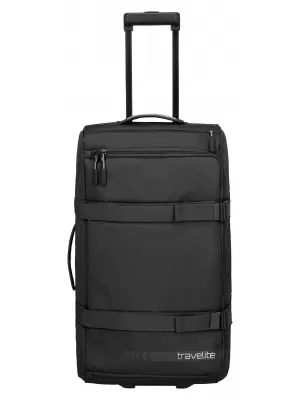 Táska TRAVELITE KICK OFF WHEELED DUFFLE L FEKETE