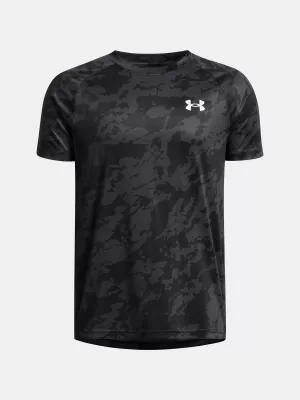 Fiú póló UNDER ARMOUR UA TECH 2.0 SS 1363284-003 FEKETE