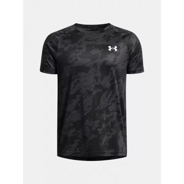  Fiú póló UNDER ARMOUR UA TECH 2.0 SS 1363284-003 FEKETE 