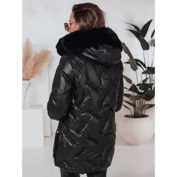  Női kabát DSTREET TY5049 FEKETE 