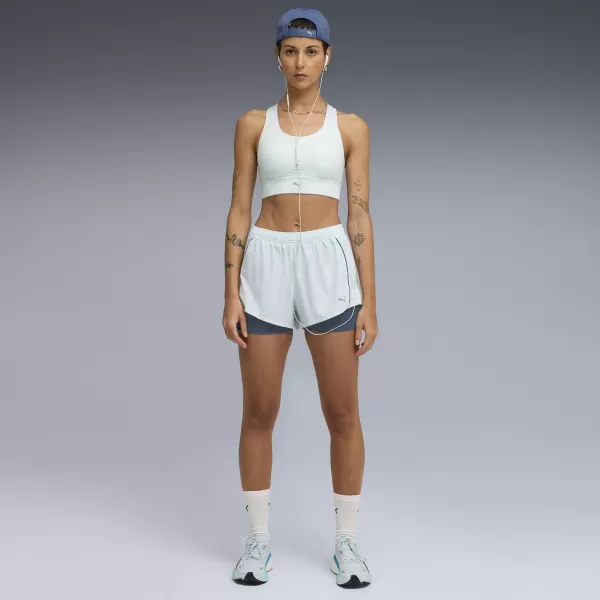  Hölgy melltartó PUMA PWRBREATHE RUN BRA 52507497 TENGERI ÜVEG 