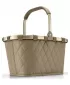 Táska REISENTHEL Carrybag Frame ROMBUSZ OLÍVA