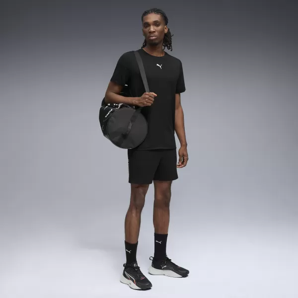  Rövidnadrág PUMA M CLOUDSPUN 5" BRANDED SHORT 52759801 PUMA FEKETE 