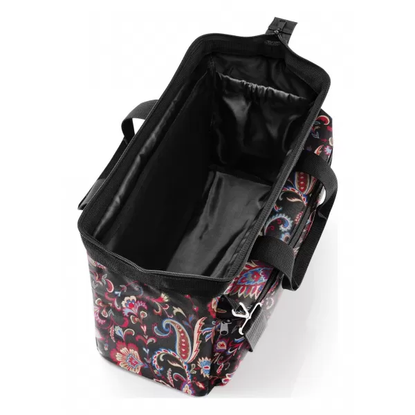  Táska REISENTHEL ALLROUNDER S POCKET PAISLEY FEKETE 