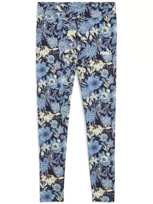 Női leggings PUMA ESS NATURE 2 0 AOP LEGGINGS 68808034 HIDEG KÉK