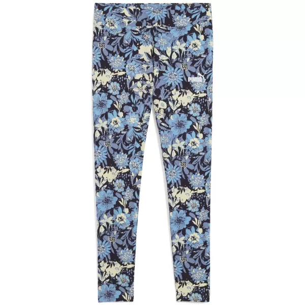  Női leggings PUMA ESS NATURE 2 0 AOP LEGGINGS 68808034 HIDEG KÉK 