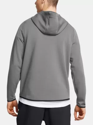 Férfi pulóver UNDER ARMOUR UA UNSTOPPABLE FLC HD EU 1389350-025 SZÜRKE