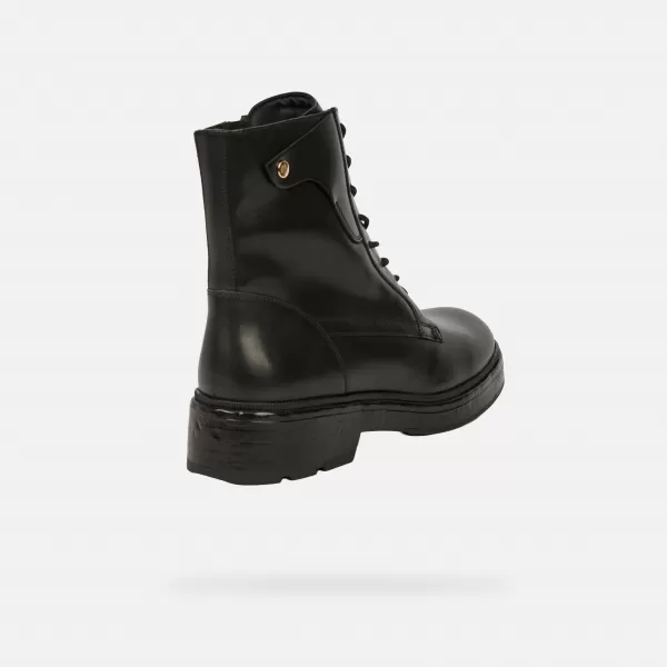  Női cipők GEOX SWELEN G009561 FEKETE 