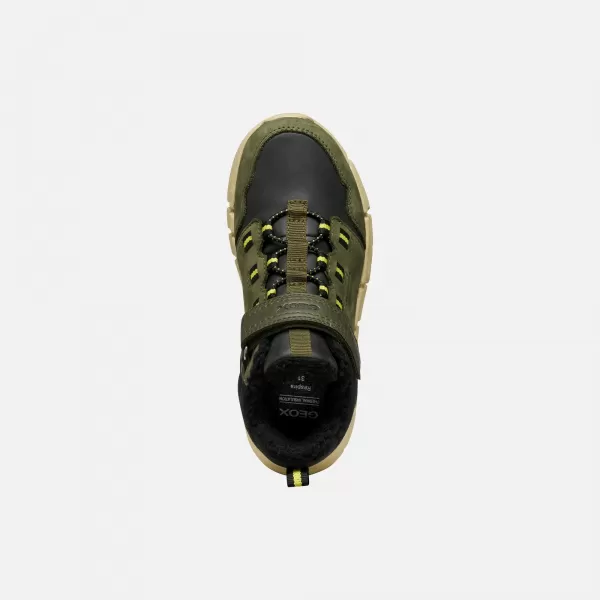  Fiú bokacsizma GEOX FLEXYPER B ABX J949XA032MEC0498 KHAKI 