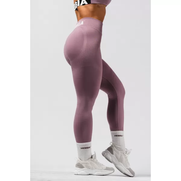  Magas derekú Extra Push Up leggings FLOW SEAMLES 496 PINK Nebbia 