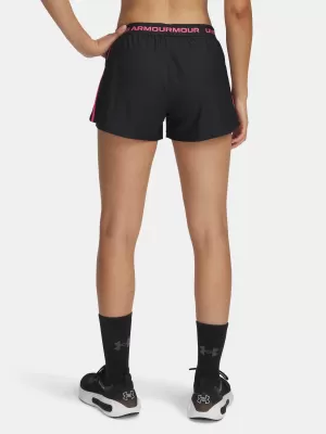 Női rövidnadrág UNDER ARMOUR TECH PLAY UP SHORTS 1389882-003 FEKETE