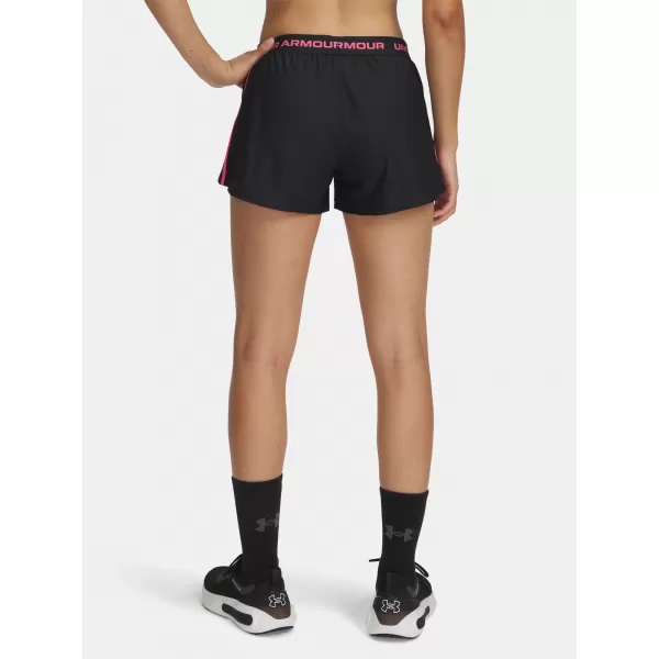  Női rövidnadrág UNDER ARMOUR TECH PLAY UP SHORTS 1389882-003 FEKETE 