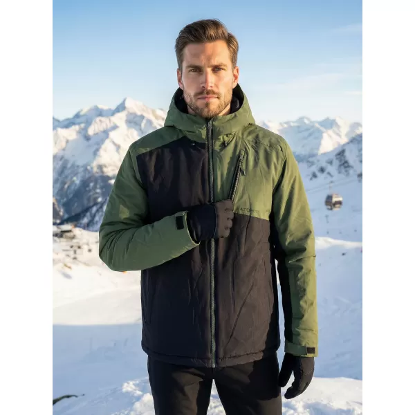  Férfi téli kabát ALTISPORT GALLUS KHAKI 