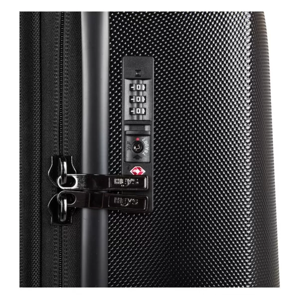  Bőrönd HEYS VANTAGE SMART LUGGAGE M FEKETE 