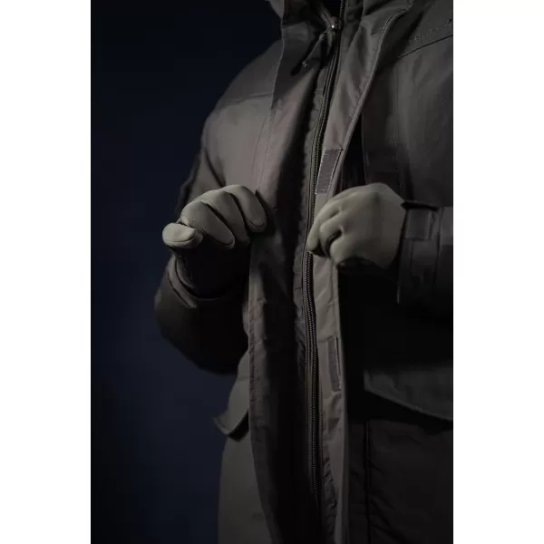  Egy parka PENTAGON HCP V2.0 PRIMALOFT PARKA K01008 FEKETE 