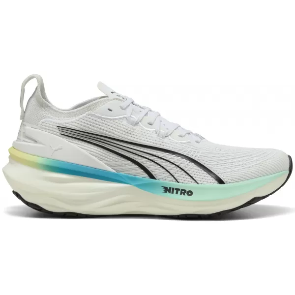  Férfi cipők PUMA FOREVERRUN NITRO 2 310109-19 PUMA FEHÉR/SEBES KÉK 