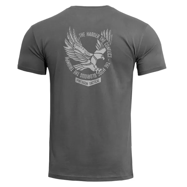  póló PENTAGON AGERON EAGLE K09012 FARKAS/SZÜRKE 