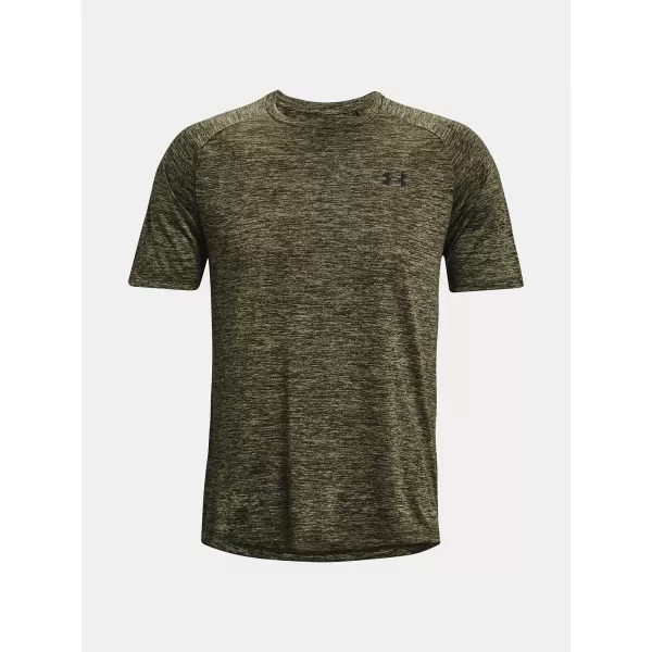  Férfi póló UNDER ARMOUR UA TECH 2.0 SS TEE 1326413-390 ZÖLD 