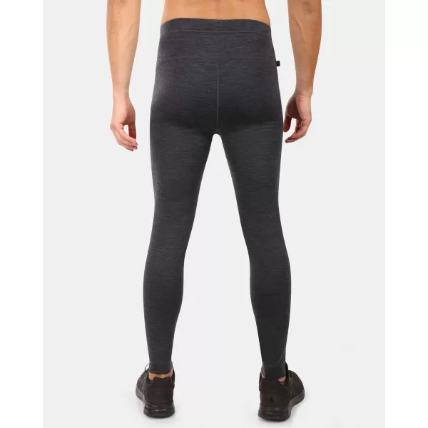  Férfi termonadrág KILPI MAVORA BOTTOM-M ZM0505KI FEKETE 