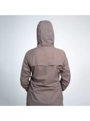 Női kabát PENTAGON CLOUDBURST PACKABLE WOMENS RAIN JACKET K07020 BARNA SZÜRKE