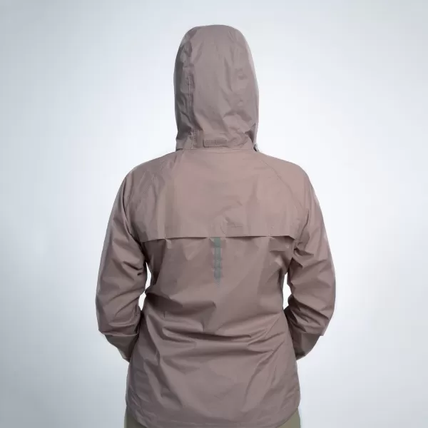  Női kabát PENTAGON CLOUDBURST PACKABLE WOMENS RAIN JACKET K07020 BARNA SZÜRKE 