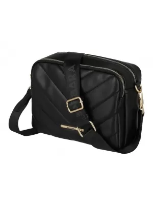 Kézitáska TRAVELITE BARBARA COZY CROSSBODY BAG FEKETE