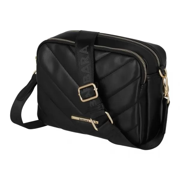  Kézitáska TRAVELITE BARBARA COZY CROSSBODY BAG FEKETE 