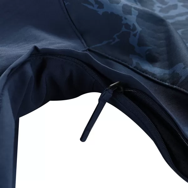  Férfi softshell dzseki ALPINE PRO HOOR KÉK 