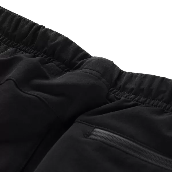  Férfi softshell nadrág ALPINE PRO HURF 2 FEKETE 