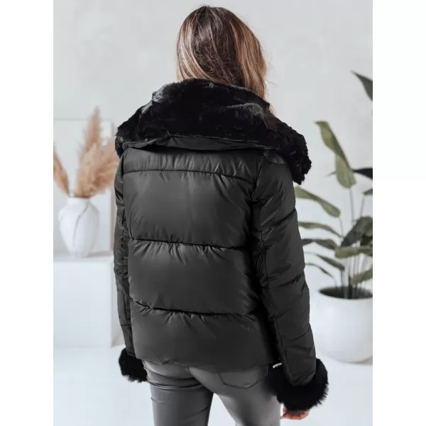  Női kabát DSTREET TY5067 FEKETE 