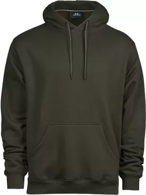 Uniszex pulóver TEE JAYS | TJ 5430 SÖTÉT OLAJBOGYÓ