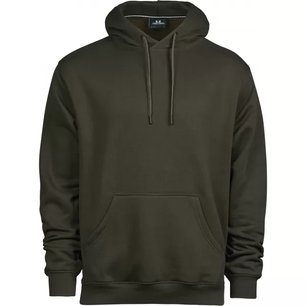  Uniszex pulóver TEE JAYS | TJ 5430 SÖTÉT OLAJBOGYÓ 
