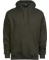 Uniszex pulóver TEE JAYS | TJ 5430 SÖTÉT OLAJBOGYÓ