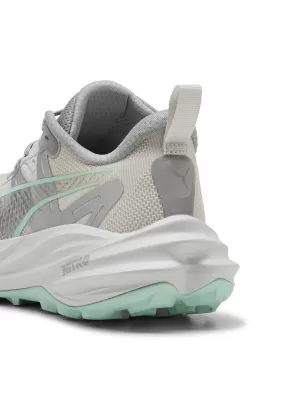 Hölgyek PUMA VOYAGE NITRO 4 WNS 31104203 TOLL SZÜRKE/MENTA OLVADÉK/EZÜST