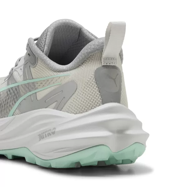  Hölgyek PUMA VOYAGE NITRO 4 WNS 31104203 TOLL SZÜRKE/MENTA OLVADÉK/EZÜST 