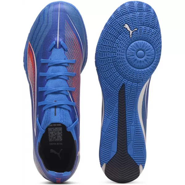  Csizma PUMA ULTRA 6 MATCH IT 10851701 ULTRA KÉK/FEHÉR/IZZÓ PIROS 